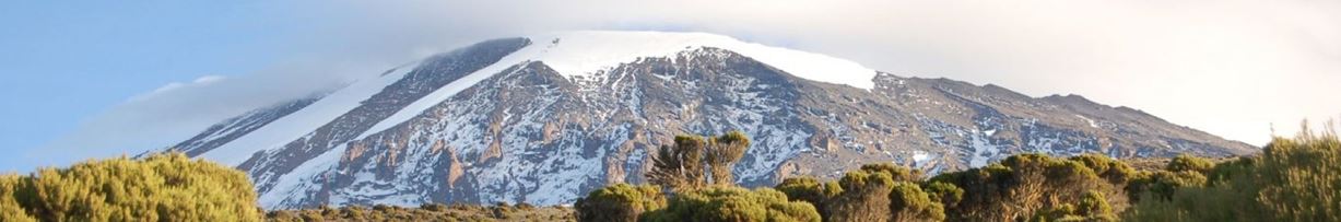 St Helena - Kilimanjaro Trek